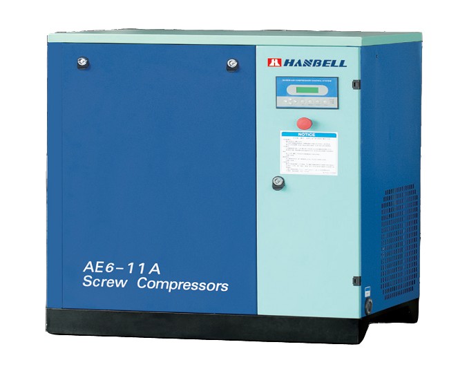 MÁY NÉN KHÍ TRỤC VÍT HANBELL-AE6-75A